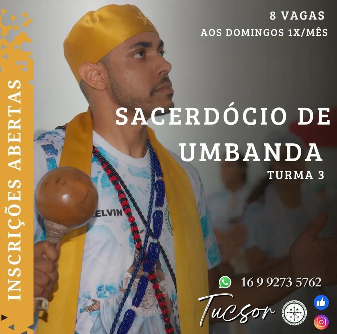 Curso de Desenvolvimento Mediúnico na Umbanda Sagrada